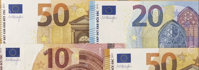 Euro notes main