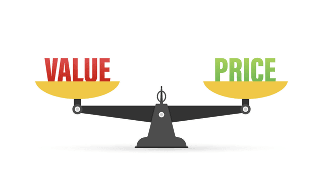 Price vs value 1